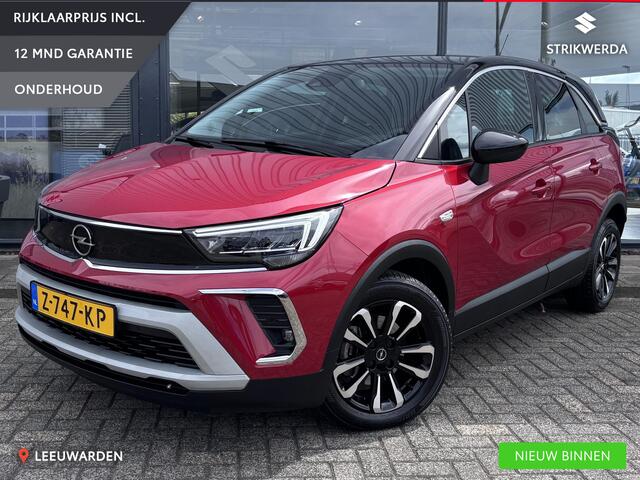 Opel Crossland 1.2 Turbo Elegance Navi/AGR-Stoelen/Carplay