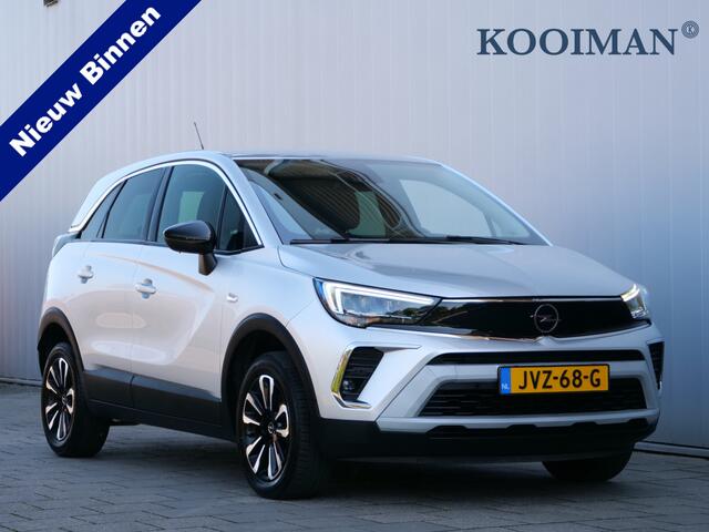 Opel Crossland 1.2 Turbo Elegance 130 Pk Automaat Navi / DAB / Apple Carplay / Camera