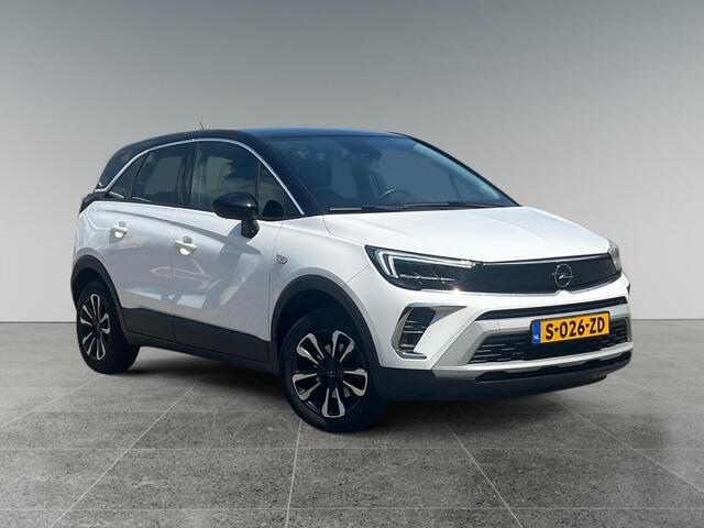 Opel Crossland Elegance 1.2 Turbo 130pk EAT6 | LAGE KM-STAND! | DEALERONDERHOUDEN | TREKHAAK | FULL MAP NAVI |