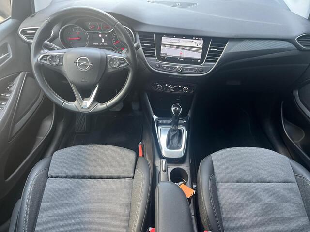 Opel Crossland Elegance 1.2 Turbo 130pk EAT6 | LAGE KM-STAND! | DEALERONDERHOUDEN | TREKHAAK | FULL MAP NAVI |