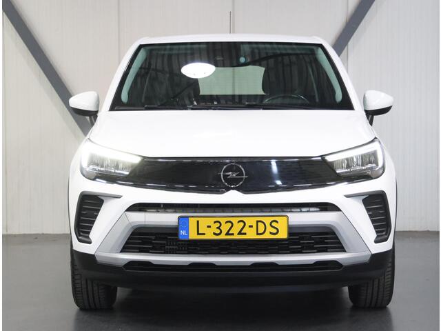 Opel Crossland 130PK Elegance | 1ste eigenaar | AppleCarPlay/AndroidAuto | Armsteun | Camera | Trekhaak | Climate Control | Cruise Control | Navigatie | LED lampen | AUTOMAAT | Isofix |