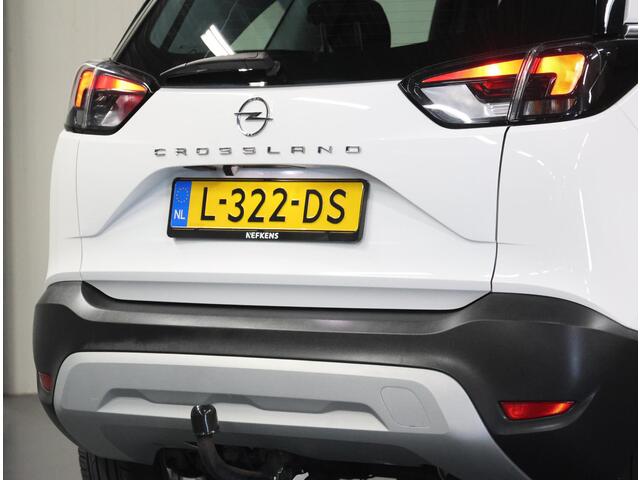 Opel Crossland 130PK Elegance | 1ste eigenaar | AppleCarPlay/AndroidAuto | Armsteun | Camera | Trekhaak | Climate Control | Cruise Control | Navigatie | LED lampen | AUTOMAAT | Isofix |