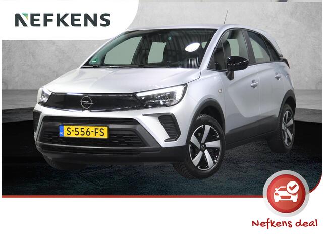 Opel Crossland 1.2 Turbo Edition | Stoelverwarming | Airco | AppleCarPlay/AndroidAuto | Cruise Control | LED lampen | Isofix | DAB Radio |