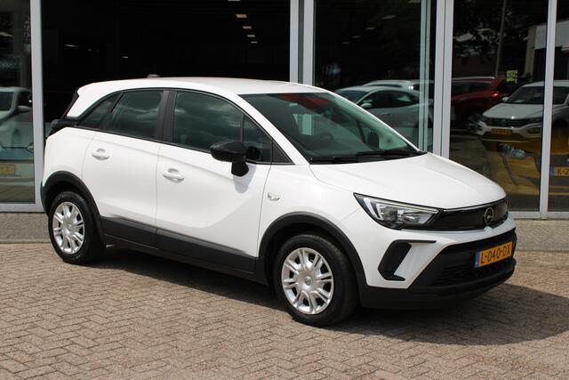 Opel Crossland 1.2//Airco//5drs//49.309km!!