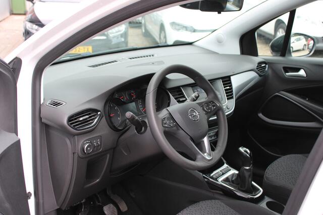 Opel Crossland 1.2//Airco//5drs//49.309km!!