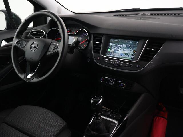 Opel Crossland 1.2 TURBO + TREKHAAK | CAMERA | DAB+ | APPLE CARPLAY | PRIVACY GLASS | LED