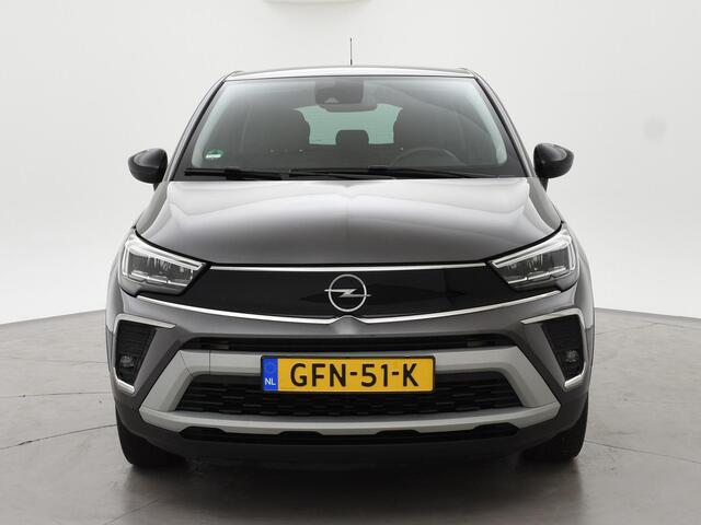 Opel Crossland 1.2 TURBO + TREKHAAK | CAMERA | DAB+ | APPLE CARPLAY | PRIVACY GLASS | LED