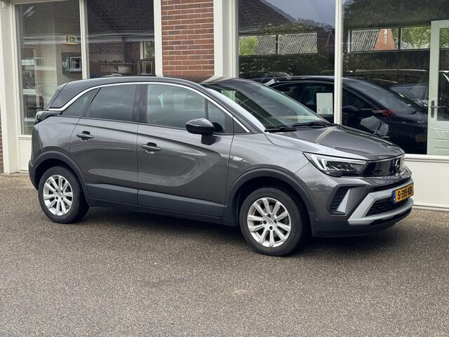 Opel Crossland 1.2 Turbo Elegance Automaat, 130 Pk, Airco/ECC, Navigatie, Camera , Trekhaak,