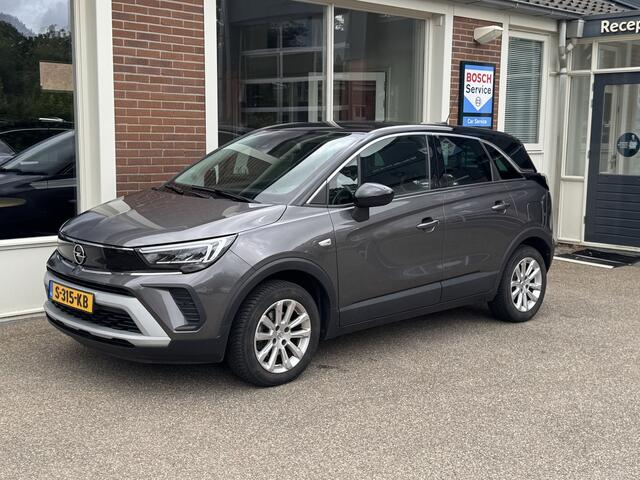 Opel Crossland 1.2 Turbo Elegance Automaat, 130 Pk, Airco/ECC, Navigatie, Camera , Trekhaak,