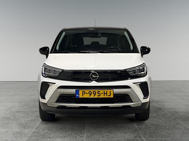 Opel Crossland Elegance 1.2 Turbo 110pk | NAPPA LEDER | TREKHAAK | SET WINTERBANDEN | DODEHOEK WAARSCHUWING | STOEL + STUUR VERWARMING | ANDROID AUTO / APPLE CARPLAY |