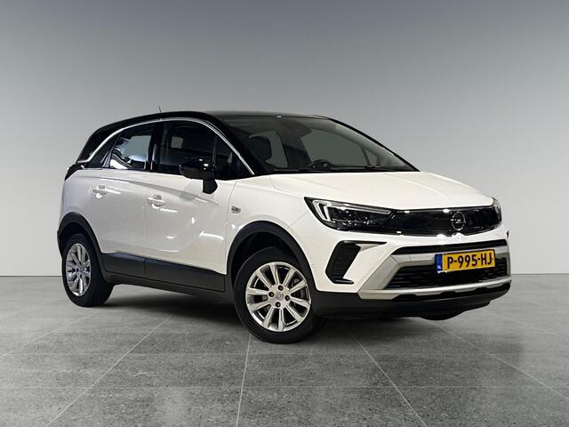 Opel Crossland Elegance 1.2 Turbo 110pk | NAPPA LEDER | TREKHAAK | SET WINTERBANDEN | DODEHOEK WAARSCHUWING | STOEL + STUUR VERWARMING | ANDROID AUTO / APPLE CARPLAY |