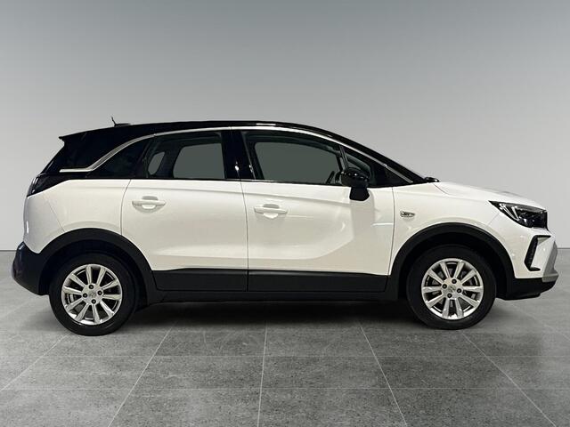 Opel Crossland Elegance 1.2 Turbo 110pk | NAPPA LEDER | TREKHAAK | SET WINTERBANDEN | DODEHOEK WAARSCHUWING | STOEL + STUUR VERWARMING | ANDROID AUTO / APPLE CARPLAY |