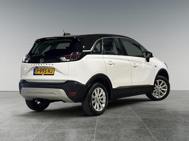 Opel Crossland Elegance 1.2 Turbo 110pk | NAPPA LEDER | TREKHAAK | SET WINTERBANDEN | DODEHOEK WAARSCHUWING | STOEL + STUUR VERWARMING | ANDROID AUTO / APPLE CARPLAY |