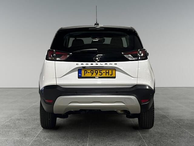 Opel Crossland Elegance 1.2 Turbo 110pk | NAPPA LEDER | TREKHAAK | SET WINTERBANDEN | DODEHOEK WAARSCHUWING | STOEL + STUUR VERWARMING | ANDROID AUTO / APPLE CARPLAY |