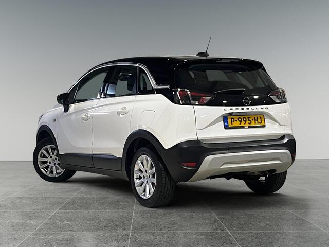 Opel Crossland Elegance 1.2 Turbo 110pk | NAPPA LEDER | TREKHAAK | SET WINTERBANDEN | DODEHOEK WAARSCHUWING | STOEL + STUUR VERWARMING | ANDROID AUTO / APPLE CARPLAY |