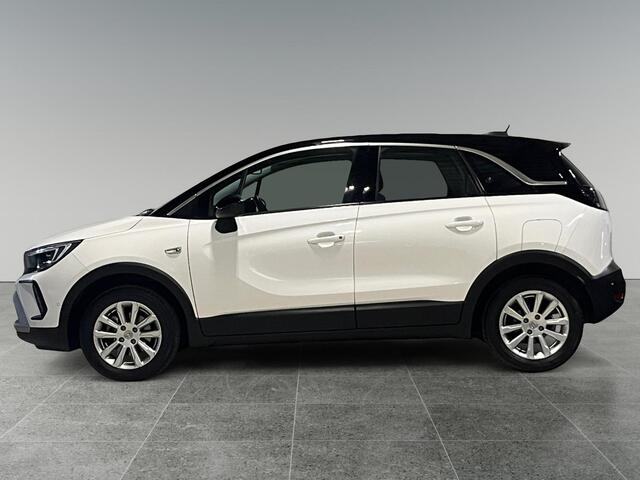 Opel Crossland Elegance 1.2 Turbo 110pk | NAPPA LEDER | TREKHAAK | SET WINTERBANDEN | DODEHOEK WAARSCHUWING | STOEL + STUUR VERWARMING | ANDROID AUTO / APPLE CARPLAY |