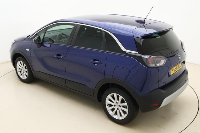 Opel Crossland 1.2 Turbo Elegance 110 PK | Navigatie | Climate control | Camera | Extra getint glas | AGR Stoel | Lichtmetalen velgen