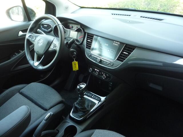 Opel Crossland 1.2 Turbo (110Pk) Elegance Navi Camera Géén Afleverkosten