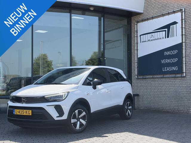 Opel Crossland 1.2 Turbo Edition*NIEUW MODEL*CRUISE*HAAK*A/C*TEL*