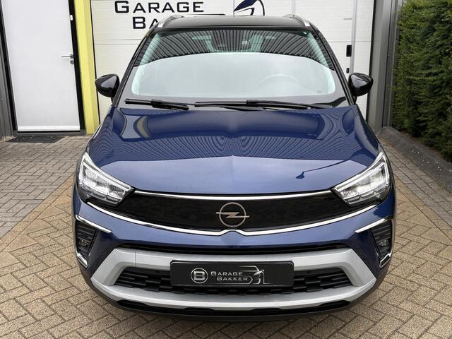 Opel Crossland 1.2 Edition Trekhaak, Stoel/Stuurverwarming, Parkeersensoren, LED, Halfleder