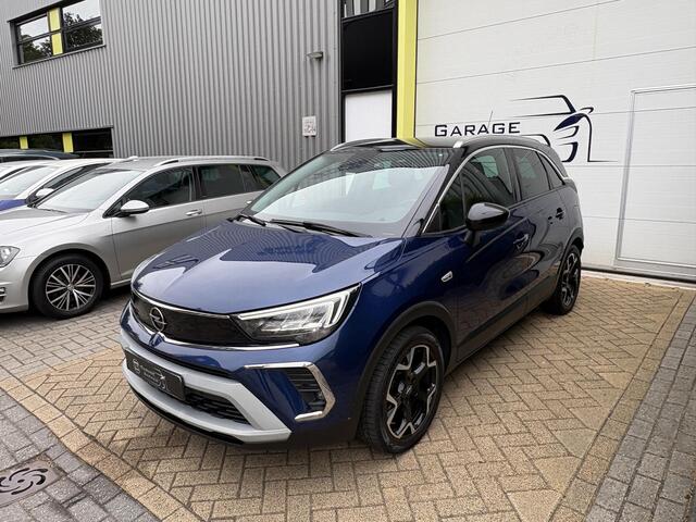 Opel Crossland 1.2 Edition Trekhaak, Stoel/Stuurverwarming, Parkeersensoren, LED, Halfleder