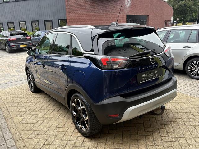 Opel Crossland 1.2 Edition Trekhaak, Stoel/Stuurverwarming, Parkeersensoren, LED, Halfleder
