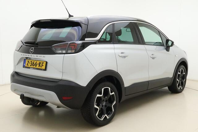 Opel Crossland 1.2 Turbo Ultimate 130pk | Automaat | Navigatie | Alcantara Bekleding | Stoel - Stuurverwarming | Trekhaak | Camera | Keyless Start | Head-up Display