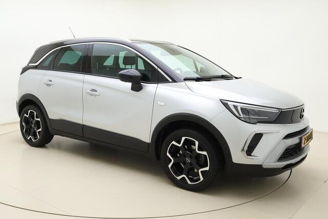 Opel Crossland 1.2 Turbo Ultimate 130pk | Automaat | Navigatie | Alcantara Bekleding | Stoel - Stuurverwarming | Trekhaak | Camera | Keyless Start | Head-up Display