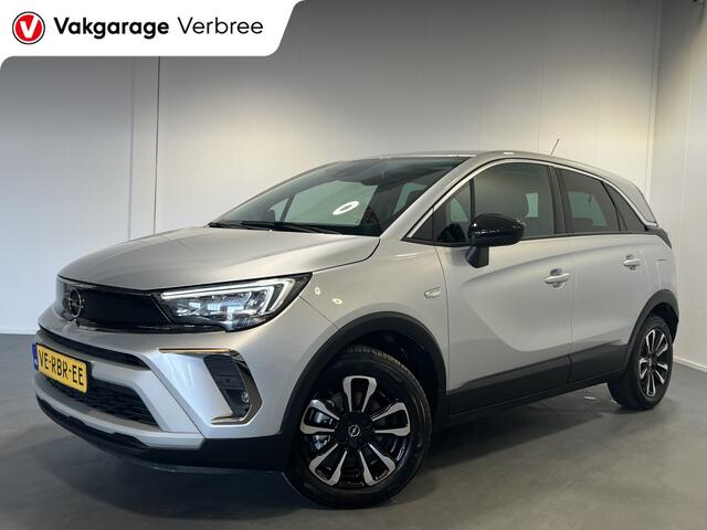 Opel Crossland 1.2 Turbo Elegance | Navigatie/Android/Apple Carplay | LM Velgen 16" | Cruise Control | PDC Voor en Achter | Airco | DAB |