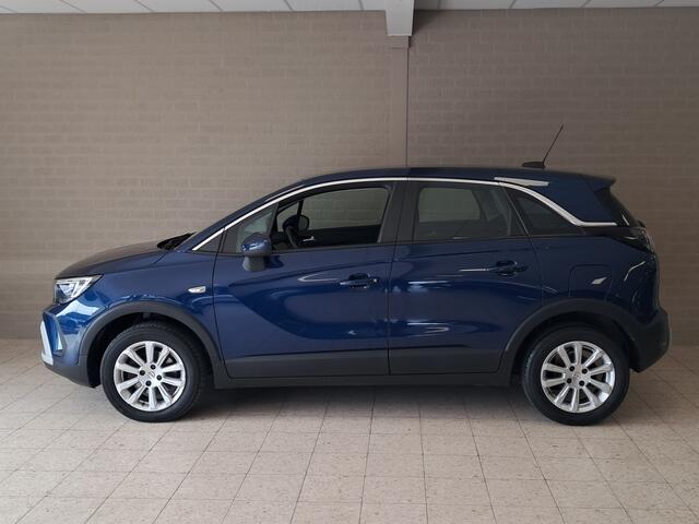 Opel Crossland 1.2 Turbo (130Pk) Elegance Navi Camera Géén Afleverkosten.
