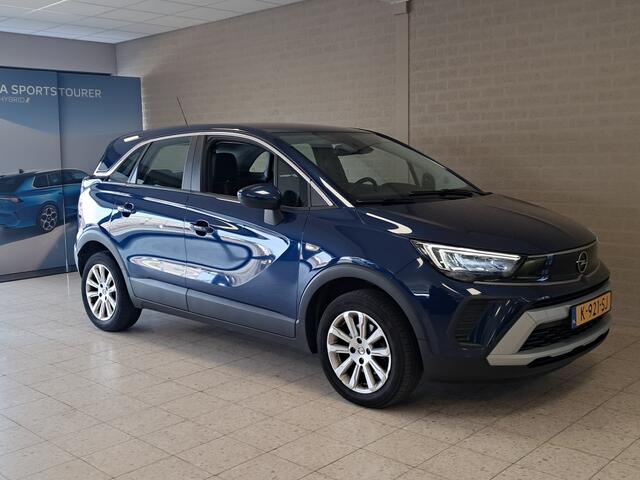 Opel Crossland 1.2 Turbo (130Pk) Elegance Navi Camera Géén Afleverkosten.
