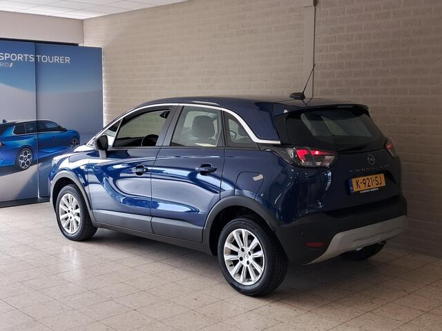 Opel Crossland 1.2 Turbo (130Pk) Elegance Navi Camera Géén Afleverkosten.