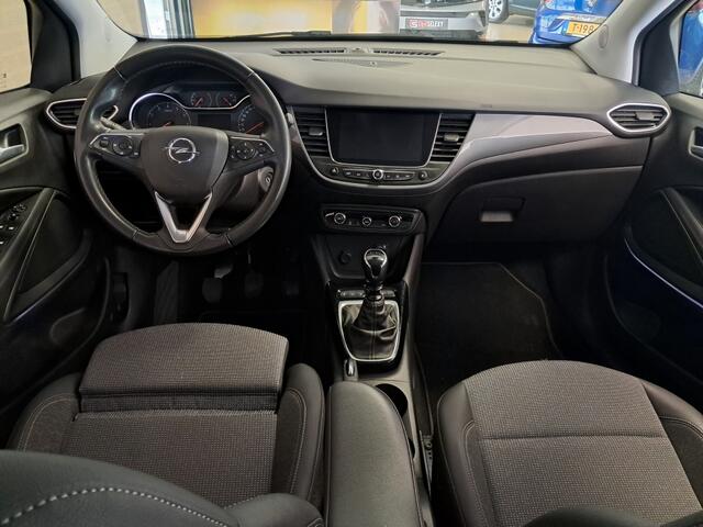 Opel Crossland 1.2 Turbo (130Pk) Elegance Navi Camera Géén Afleverkosten.