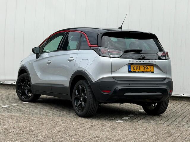 Opel Crossland 1.2 Turbo GS Line met Navi/Camera, Stoel/Stuur/Voorruit-verwarming, 17inch, AGR