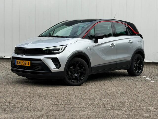 Opel Crossland 1.2 Turbo GS Line met Navi/Camera, Stoel/Stuur/Voorruit-verwarming, 17inch, AGR