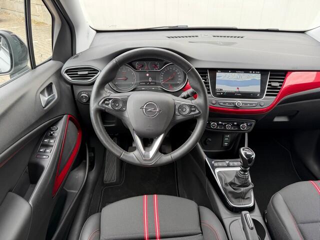 Opel Crossland 1.2 Turbo GS Line met Navi/Camera, Stoel/Stuur/Voorruit-verwarming, 17inch, AGR