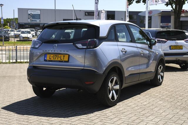Opel Crossland 1.2 Turbo Edition 110pk NAVI/ CRUISE/ APPLECARPLAY