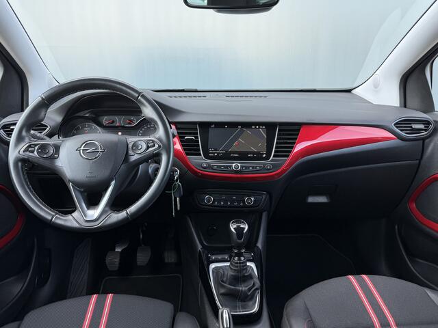 Opel Crossland BWJ 11-2021 | 1.2T 111PK GS-LINE | SPORTSTOELEN | CAMERA A | CARPLAY | NAVI | PDC | PRIVACY GLASS | CRUISE