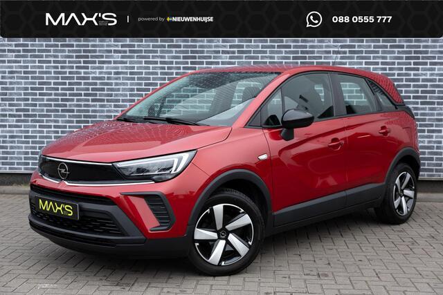 Opel Crossland 1.2 Edition | Navigatie | Apple Carplay | Android Auto | LED Koplampen | Airco | Bluetooth | DAB | Cruise Control