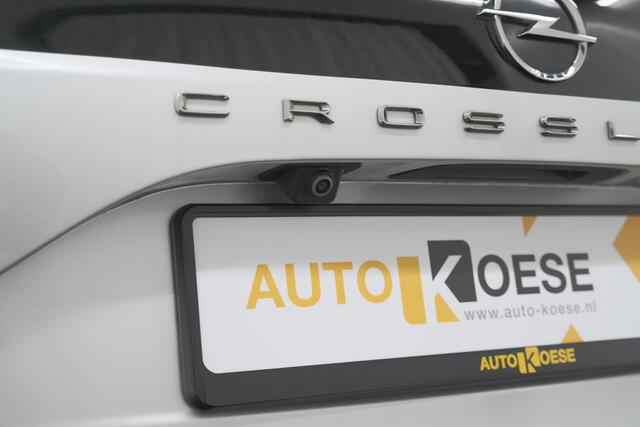 Opel Crossland 1.2 Turbo Ultimate | Camera | Dodehoekdetectie | Comfort Pakket | Apple Carplay