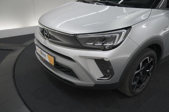 Opel Crossland 1.2 Turbo Ultimate | Camera | Dodehoekdetectie | Comfort Pakket | Apple Carplay