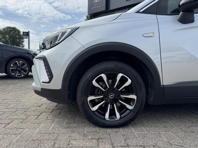 Opel Crossland 1.2 Turbo Business Elegance Altijd rijklaar incl. 12 M. garantie !| Uniek mooie auto! | Carplay | Camera | LMV | Full LED | Navigatie