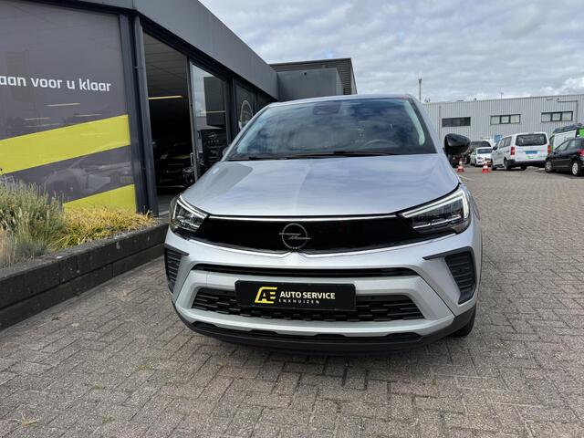 Opel Crossland 1.2 Turbo Business Elegance Altijd rijklaar incl. 12 M. garantie !| Uniek mooie auto! | Carplay | Camera | LMV | Full LED | Navigatie