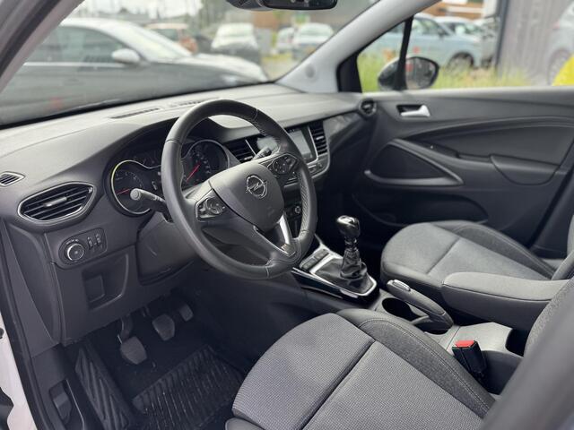 Opel Crossland 1.2 Turbo Business Elegance Altijd rijklaar incl. 12 M. garantie !| Uniek mooie auto! | Carplay | Camera | LMV | Full LED | Navigatie