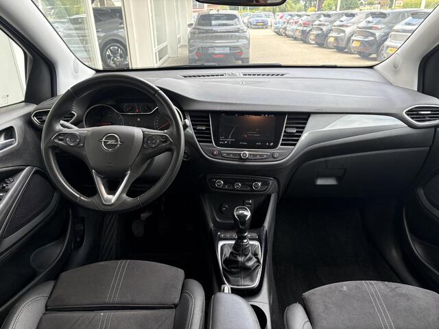 Opel Crossland 1.2 Turbo Level 3 | AGR Comfortstoelen | Alcantara bekleding | Achteruitrijcamera | Navigatie | Parkeersensoren | Two Tone