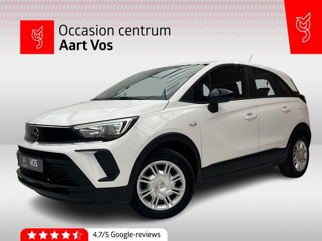 Opel Crossland 1.2 Edition | Stuur- en stoelverwarming | Achteruitrijcamera | Cruise Control | Airco |