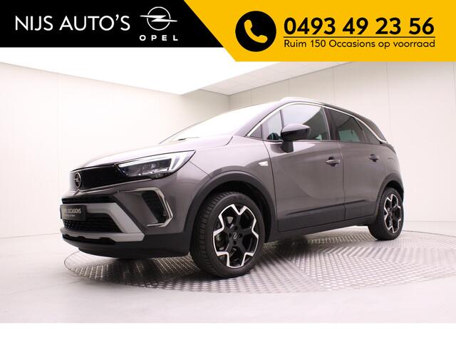 Opel Crossland 1.2 T Ultimate | Climate / Navi Full Map / Leder Alcantara / Keyless Start/Entry / Cruise