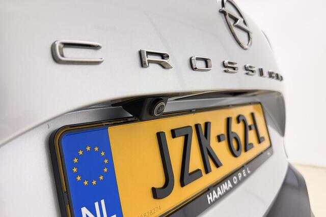 Opel Crossland 1.2 Turbo Level 3 Automaat | Navigatie | Climate & Cruise Control | Achteruitrijcamera | AppleCarplay/Android Auto