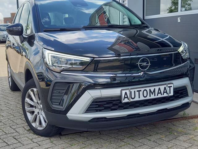 Opel Crossland 1.2 131PK Turbo Elegance AUT - TREKHAAK - CAMERA - CARPLAY / ANDROID - CLIMA - CRUISE - STOEL / STUUR VERWA -