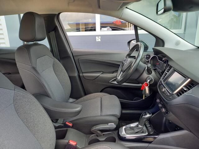 Opel Crossland 1.2 131PK Turbo Elegance AUT - TREKHAAK - CAMERA - CARPLAY / ANDROID - CLIMA - CRUISE - STOEL / STUUR VERWA -